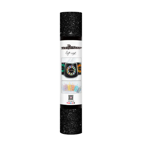 Teckwrap Glitter Craft Vinyl