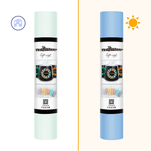 Teckwrap UV Color Changing Vinyl