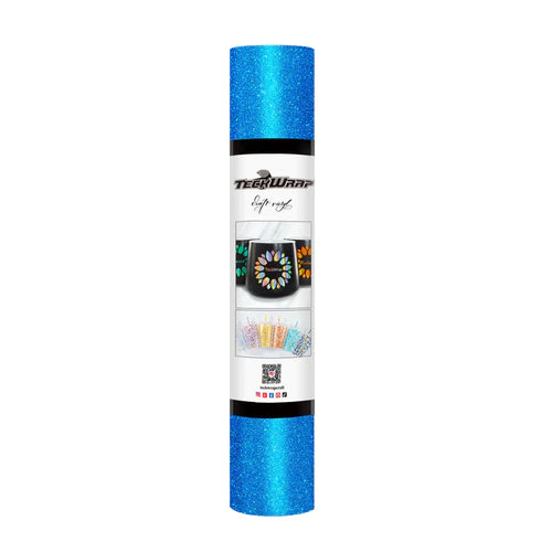 Teckwrap Glitter Craft Vinyl