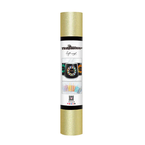 Teckwrap Glitter Craft Vinyl