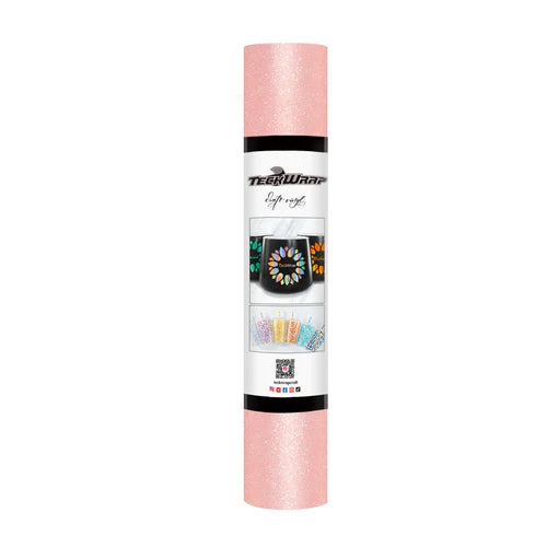 Teckwrap Glitter Craft Vinyl