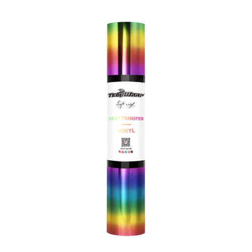 Teckwrap Metallic Chrome Heat Transfer Vinyl