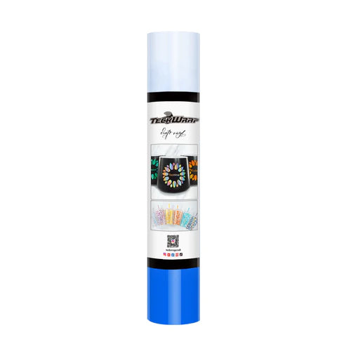 Teckwrap Clear Cold Color Changing Craft Vinyl