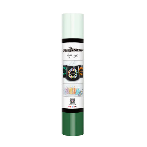Teckwrap Clear Cold Color Changing Craft Vinyl