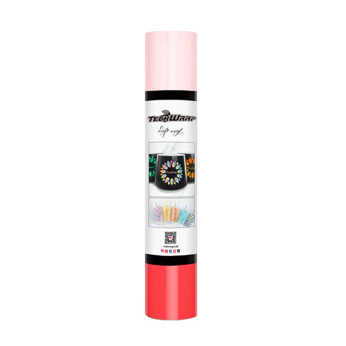 Teckwrap Clear Cold Color Changing Craft Vinyl