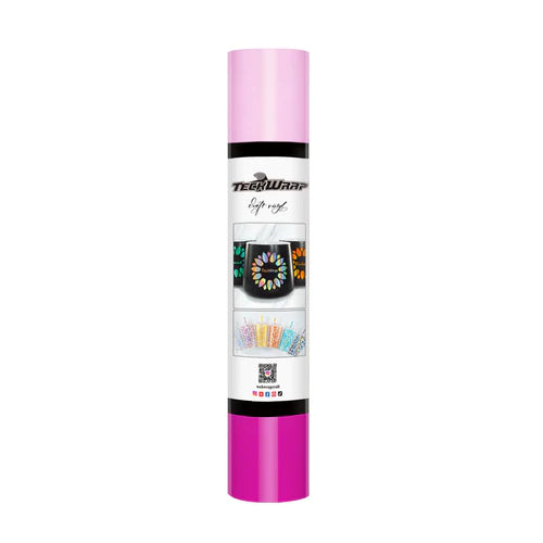Teckwrap Clear Cold Color Changing Craft Vinyl