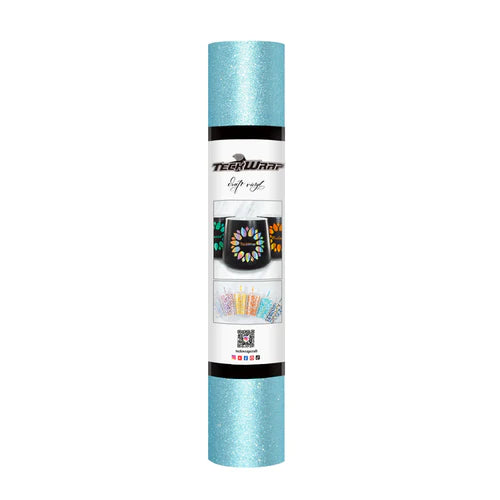Teckwrap Glitter Craft Vinyl