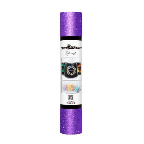 Teckwrap Glitter Craft Vinyl
