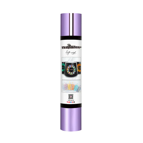 Teckwrap Bubble Free Mirror Chrome Vinyl