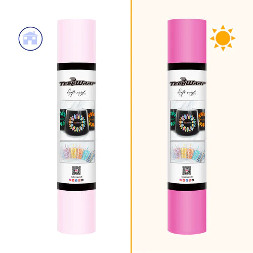 Teckwrap UV Color Changing Vinyl