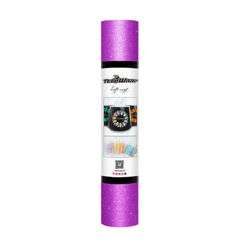 Teckwrap Glitter Craft Vinyl