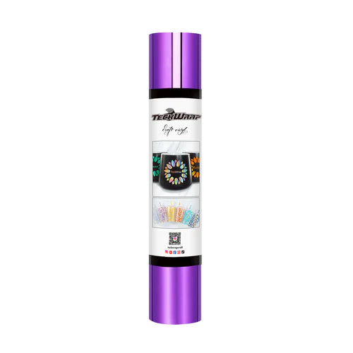 Teckwrap Bubble Free Mirror Chrome Vinyl