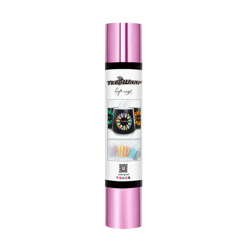 Teckwrap Bubble Free Mirror Chrome Vinyl