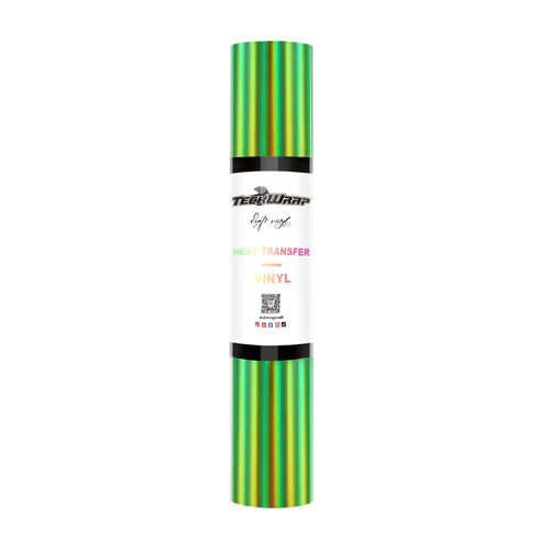 Teckwrap Soft Holographic Heat Transfer Vinyl Roll