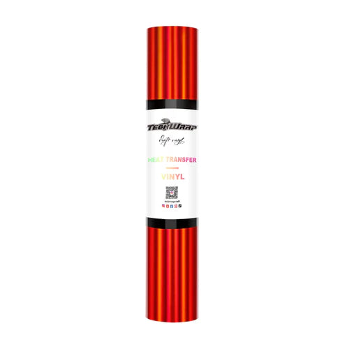 Teckwrap Soft Holographic Heat Transfer Vinyl Roll