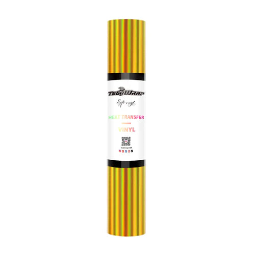 Teckwrap Soft Holographic Heat Transfer Vinyl Roll