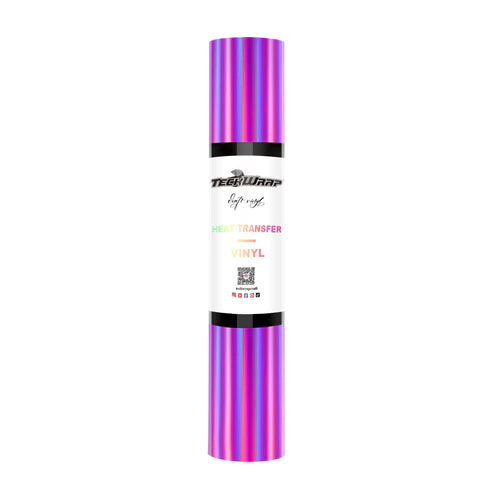 Teckwrap Soft Holographic Heat Transfer Vinyl Roll