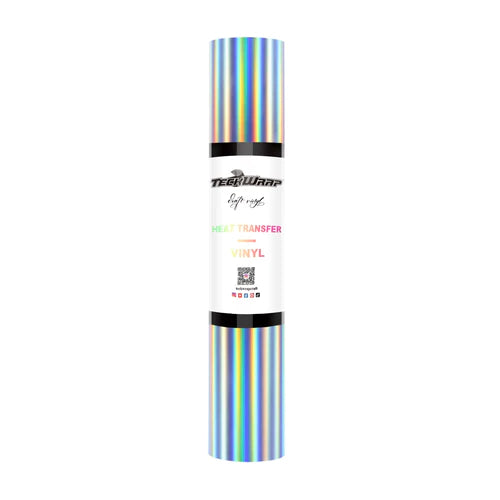 Teckwrap Soft Holographic Heat Transfer Vinyl Roll
