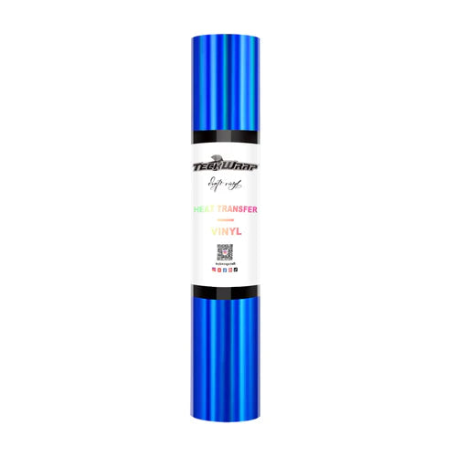 Teckwrap Soft Holographic Heat Transfer Vinyl Roll