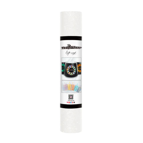 Teckwrap Glitter Craft Vinyl