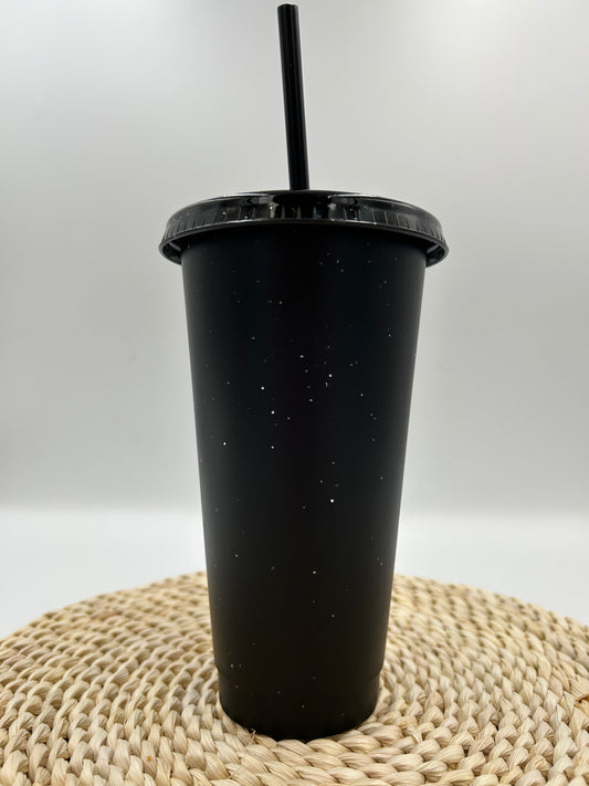 24oz Glitter Cold Cup