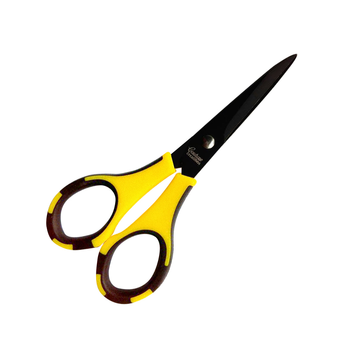 Couture Creations Teflon Scissors - 5.5 inch, Non-Stick Blades