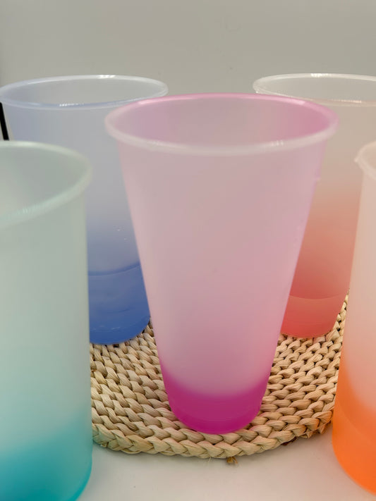 24oz Cold Colour Changing Cup