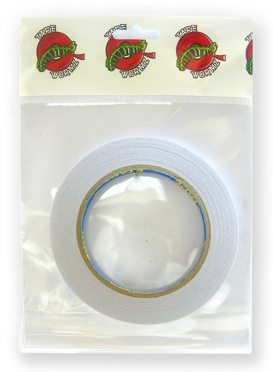 Tape Wormz Polyester Double Sided Tape - 6mm x 30m