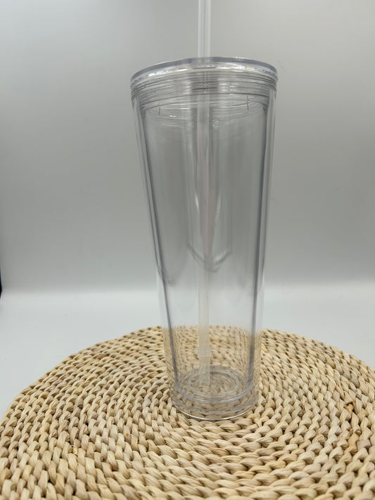 24oz Double Wall Acrylic Tumbler