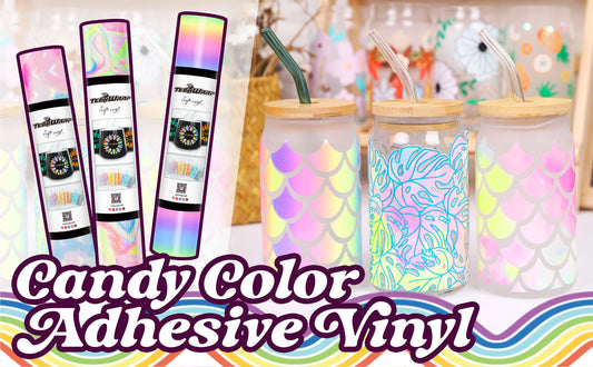 Teckwrap Candy Color Craft Vinyl