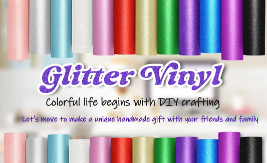 Teckwrap Glitter Craft Vinyl