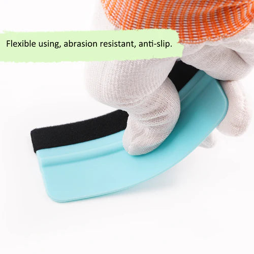 Teckwrap Mini Squeegee 2 Piece (1 Mint and 1 White)