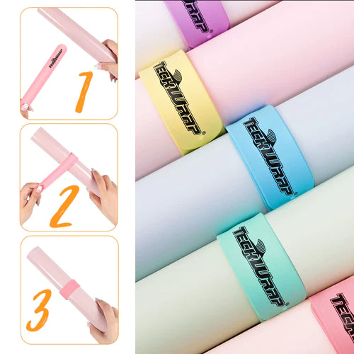 Teckwrap Silicone Slap Bracelets