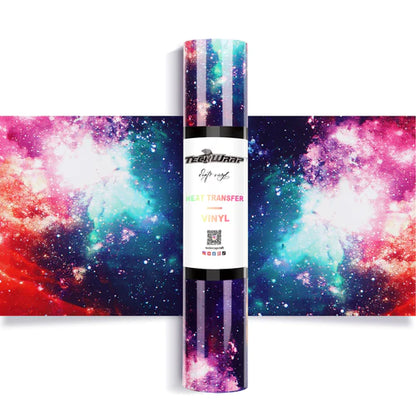 Teckwrap Galaxy Heat Transfer Vinyl